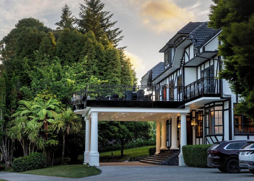 Bay of Plenty Region Rotorua Front of property