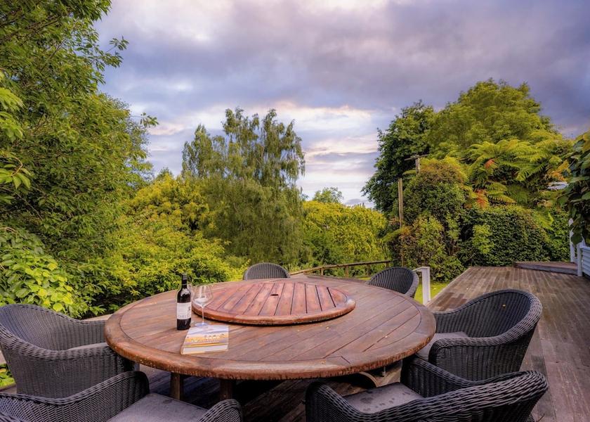 Bay of Plenty Region Rotorua Outdoor dining
