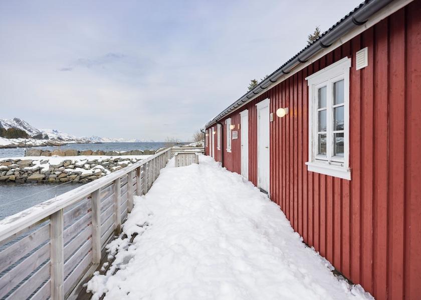 Nordland Moskenes Facade