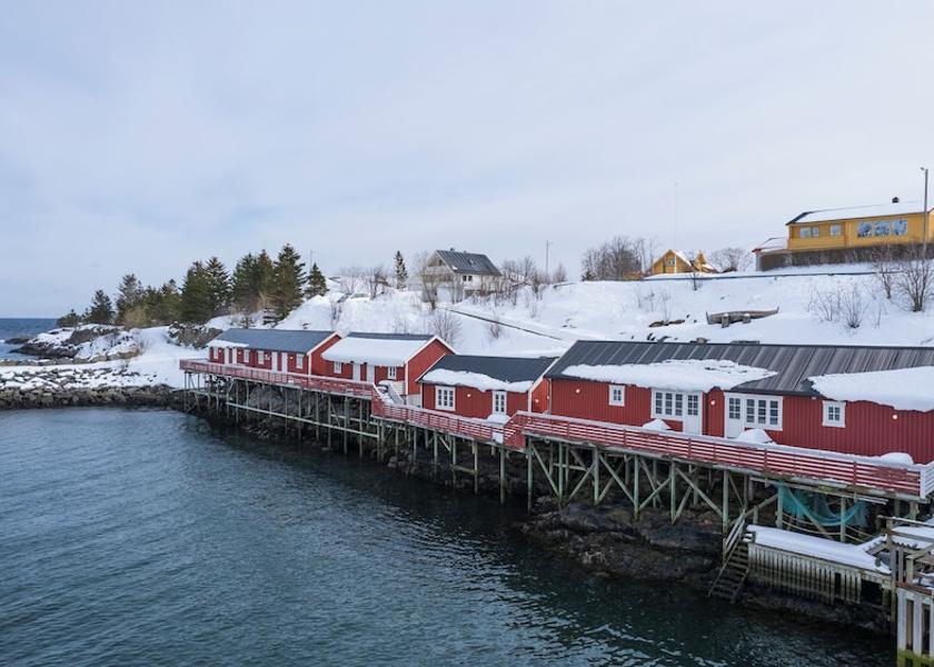 Nordland Moskenes Facade