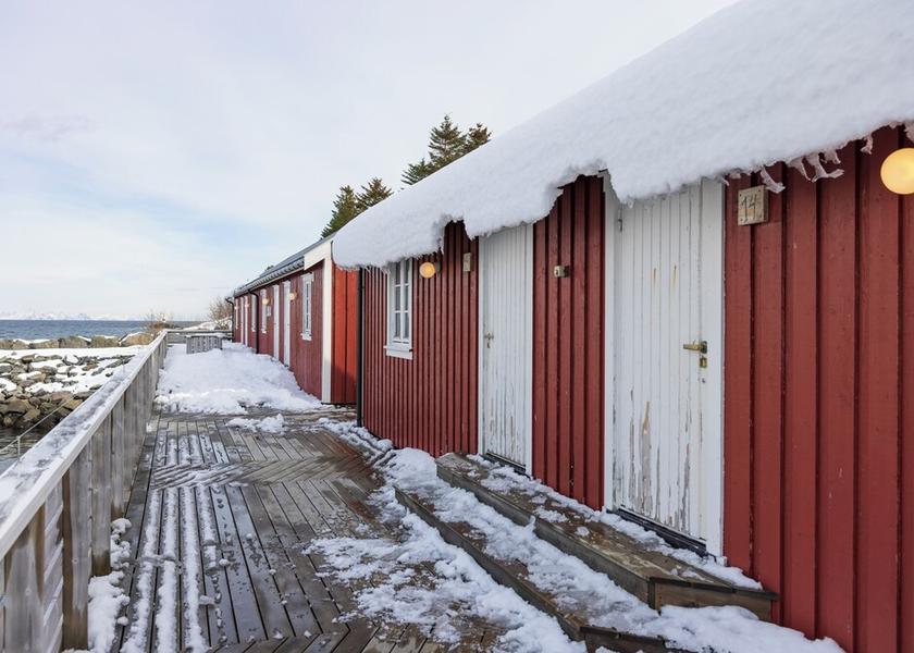 Nordland Moskenes Facade
