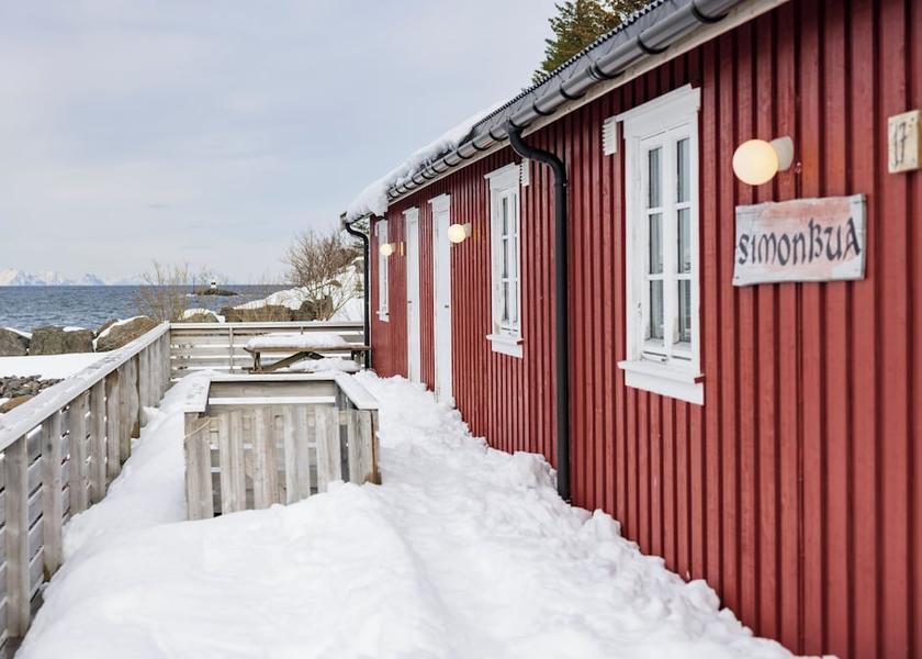 Nordland Moskenes Terrace