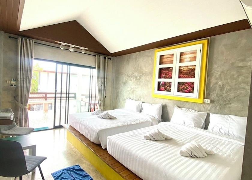 Chonburi Koh Lan Room