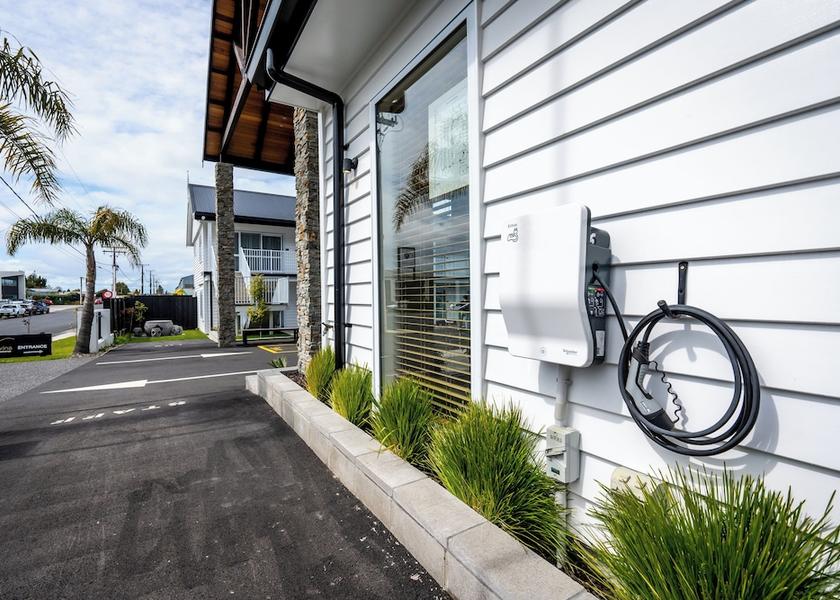 Bay of Plenty Region Rotorua Electric vehicle charging station