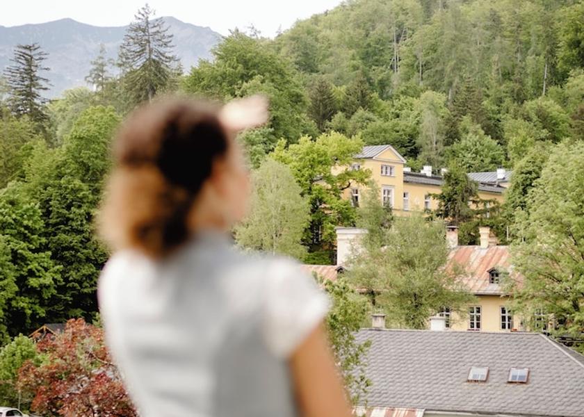 Upper Austria Bad Ischl Terrace/patio