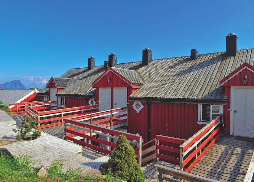 Nordland Vagan Facade