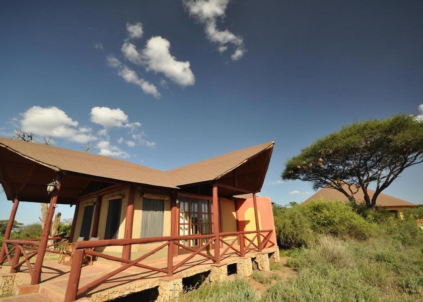 Kajiado County Amboseli Exterior