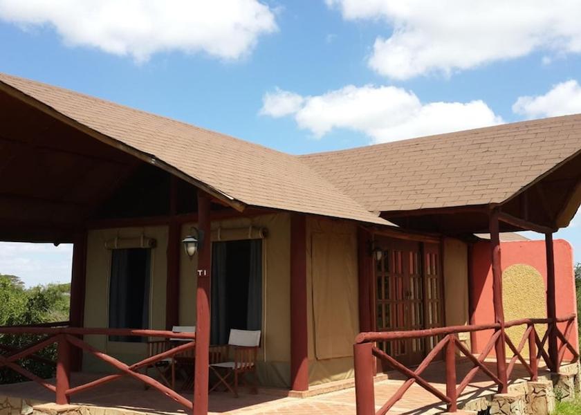 Kajiado County Amboseli Exterior