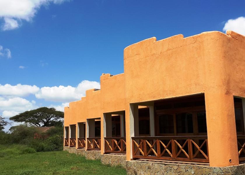 Kajiado County Amboseli Restaurant