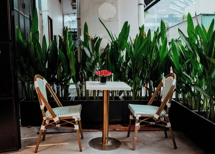  Singapore Terrace/patio
