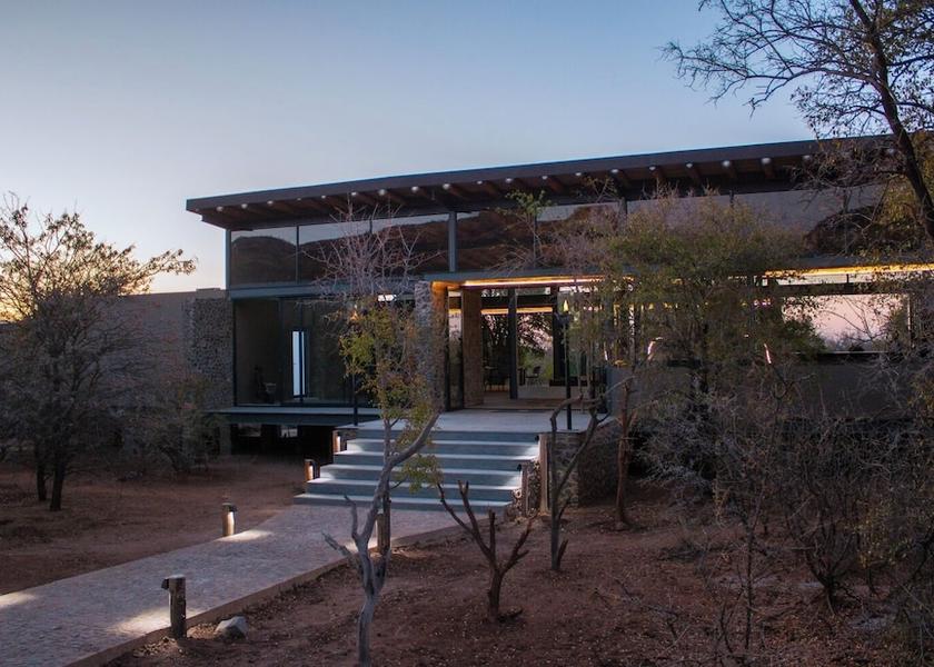 North West Pilanesberg National Park Facade