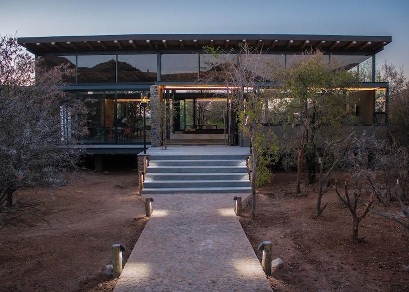 North West Pilanesberg National Park Facade