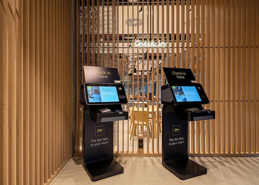 Canton of Zürich Kloten Check-in/check-out kiosk