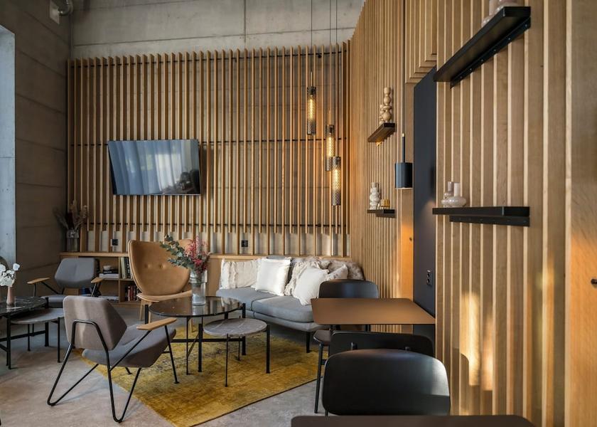 Canton of Zürich Kloten Lobby lounge