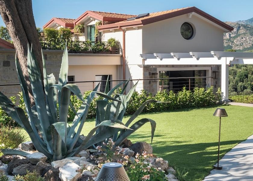 Campania Sant'Agnello Exterior Detail