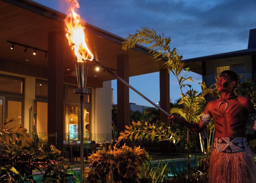 Western Division Nadi Exterior Detail