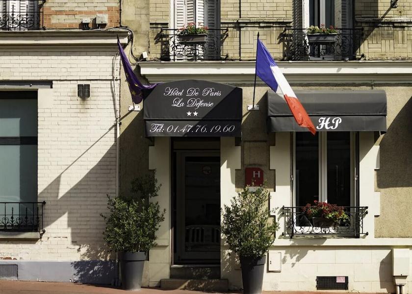 Ile-de-France Puteaux Facade