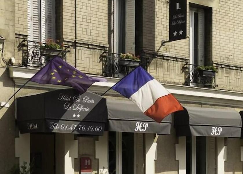 Ile-de-France Puteaux Facade