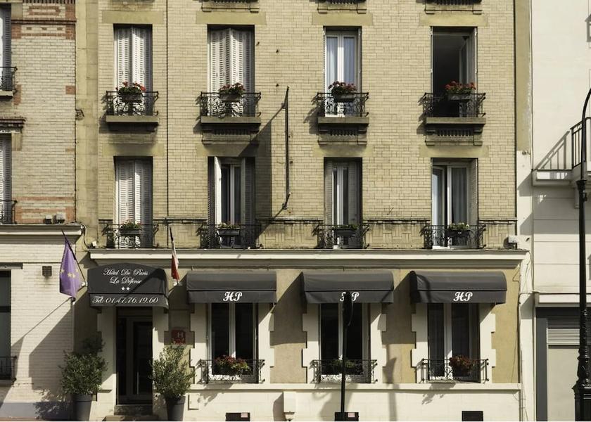 Ile-de-France Puteaux Facade