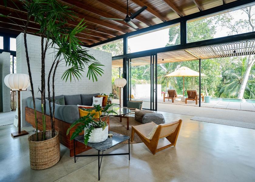 Southern Province Ahangama Interior Entrance