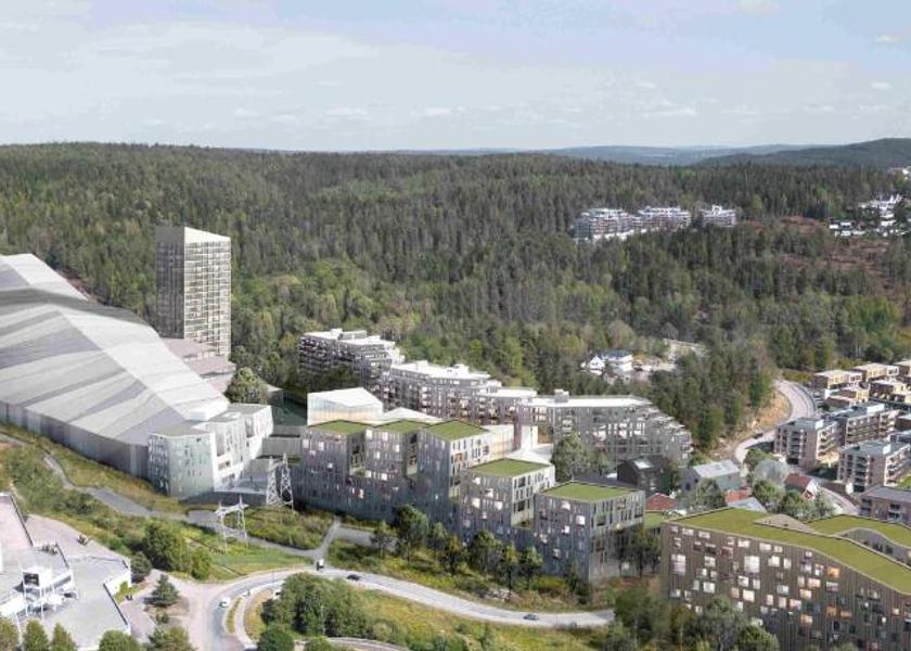 Akershus Lorenskog Exterior view