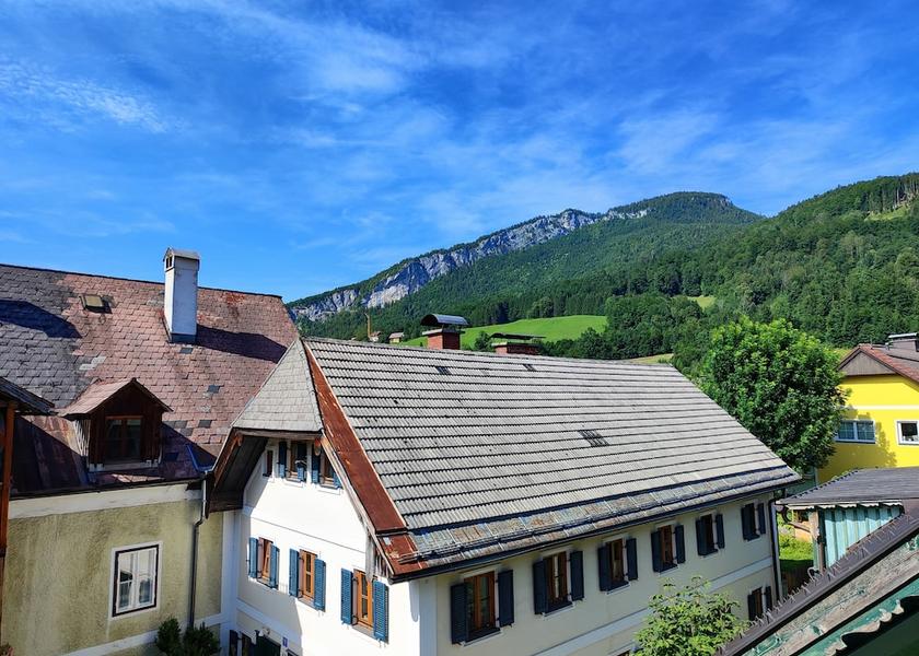 Upper Austria Bad Goisern Exterior Detail