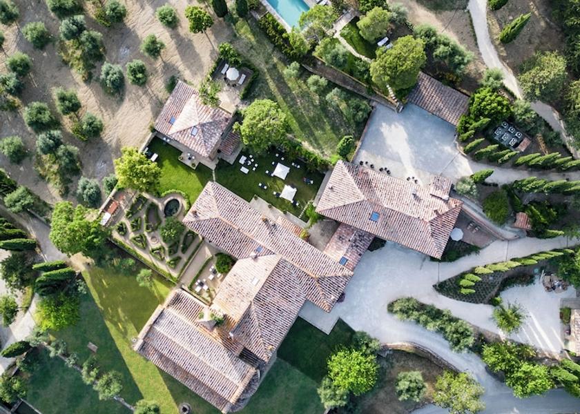 Tuscany Radda in Chianti Exterior Detail