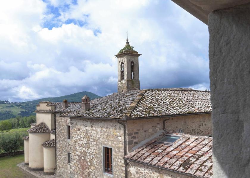 Tuscany Radda in Chianti Exterior Detail