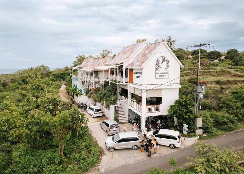 Bali Penida Island Front of property