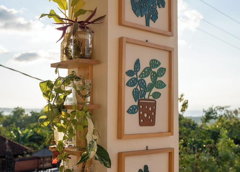 Bali Penida Island Garden