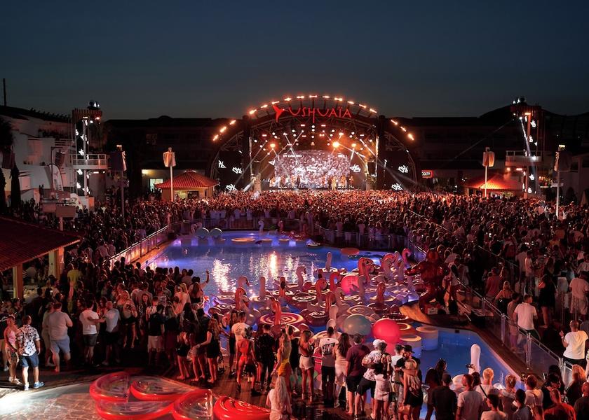 Balearic Islands Sant Josep de sa Talaia Nightclub