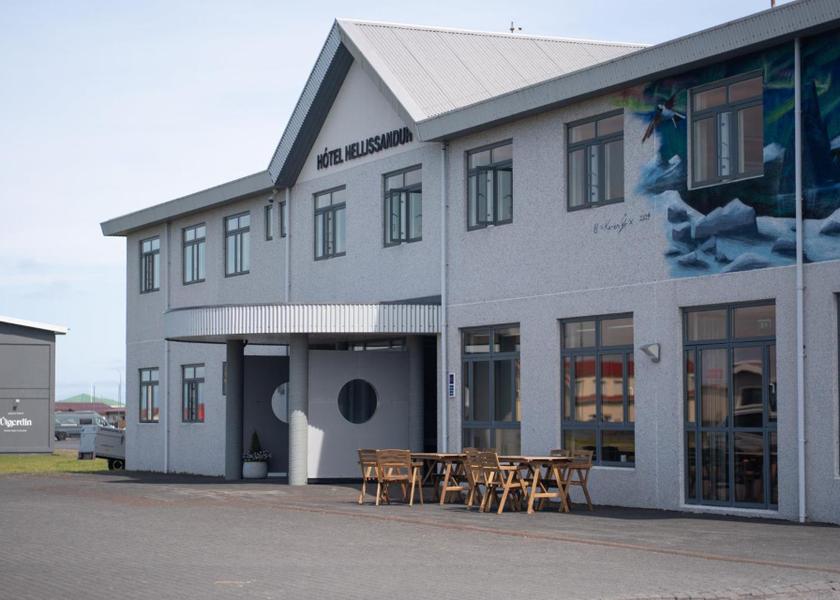 Western Region Hellissandur exterior view