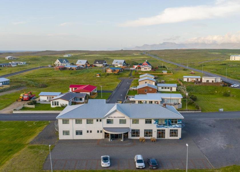 Western Region Hellissandur entrance