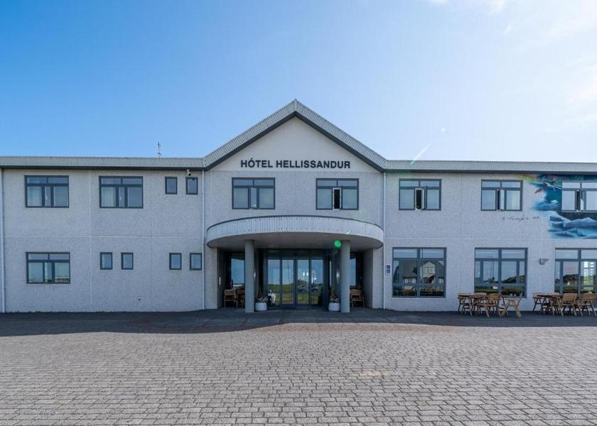 Western Region Hellissandur entrance