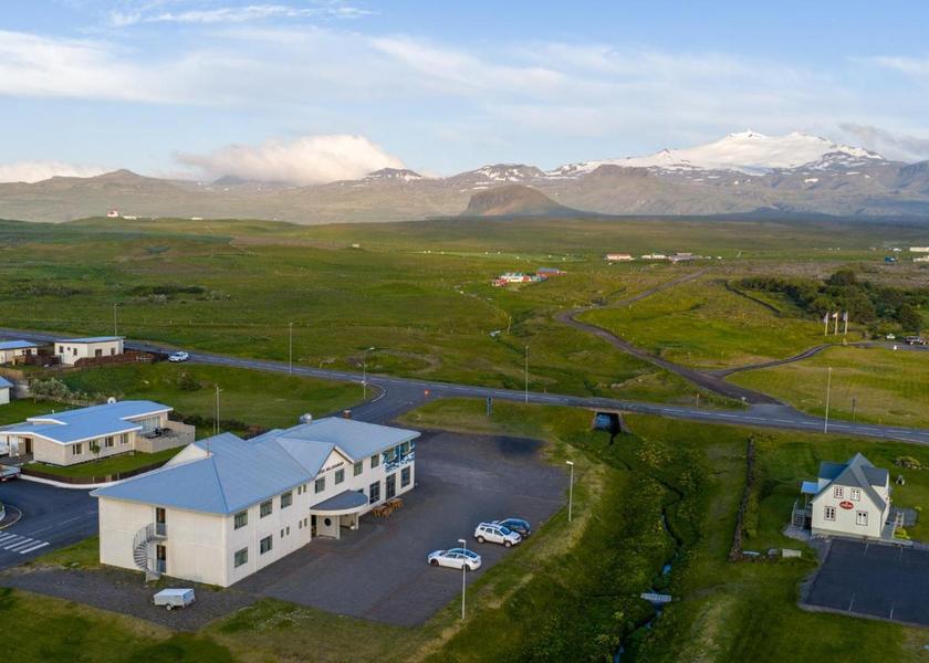 Western Region Hellissandur view