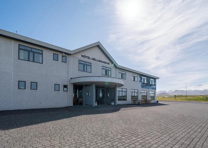  Hellissandur Property entrance