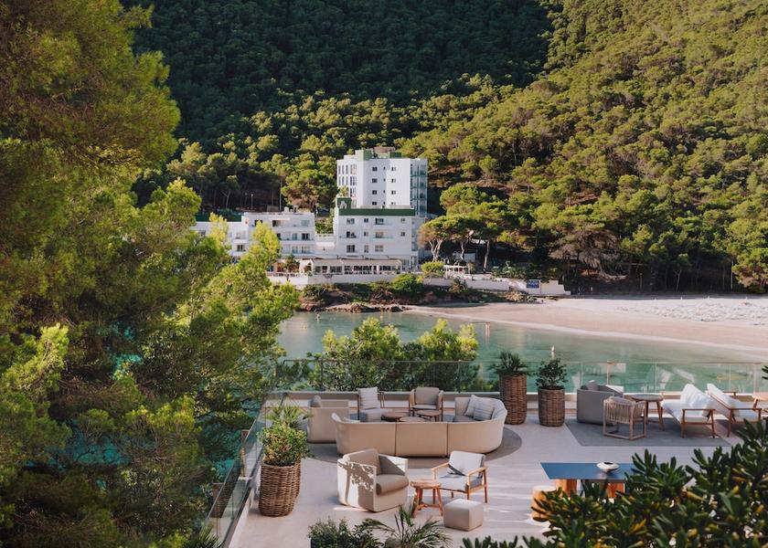Balearic Islands Santa Eulalia del Rio Terrace