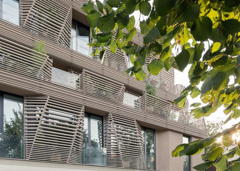  Ljubljana Exterior Detail