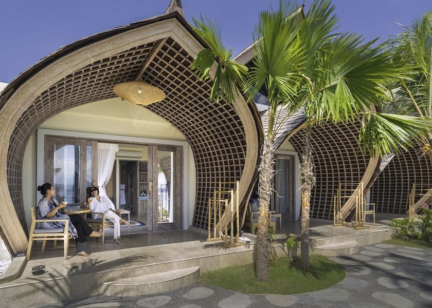 Bali Penida Island Terrace/patio