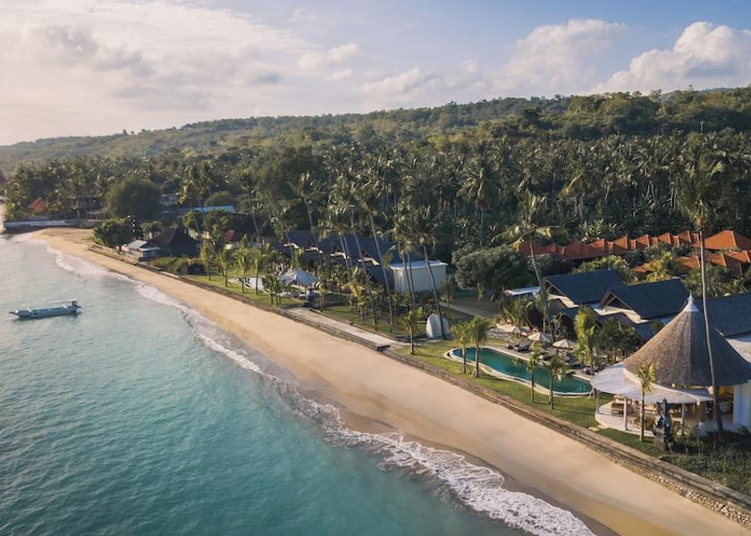 Bali Penida Island Beach