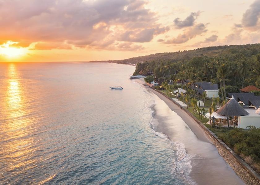 Bali Penida Island Resort view