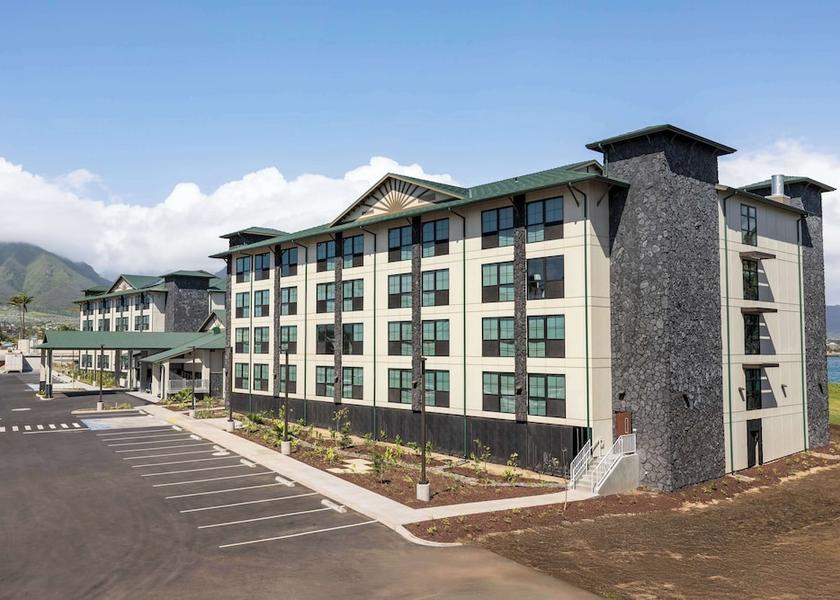 Hawaii Kahului Exterior Detail