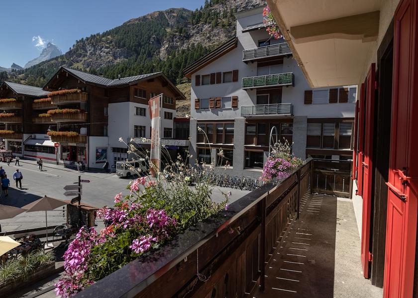 Valais Zermatt View from property