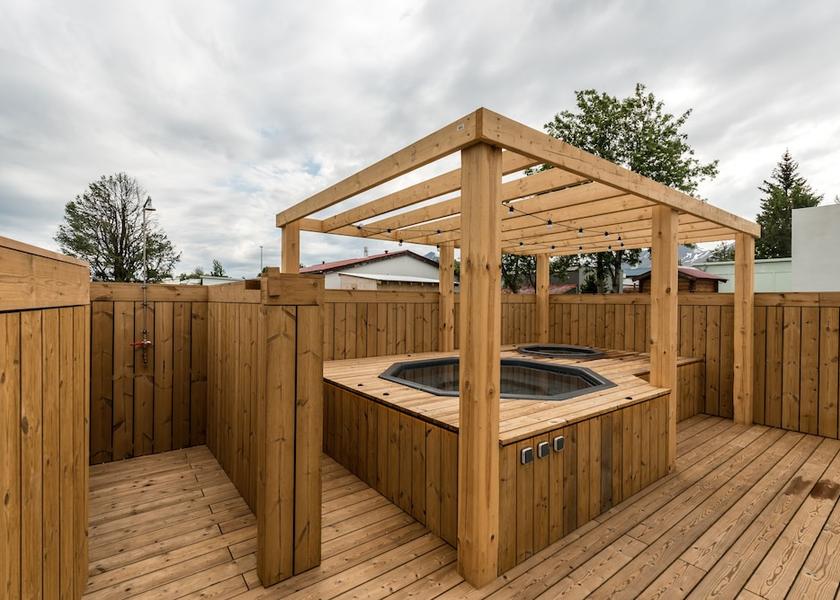 Northeast Region Akureyri Private Spa Tub
