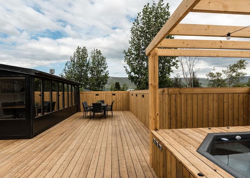 Northeast Region Akureyri Terrace