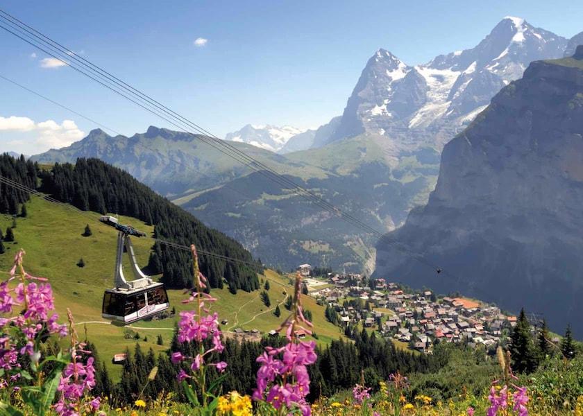Canton of Bern Wilderswil Hiking