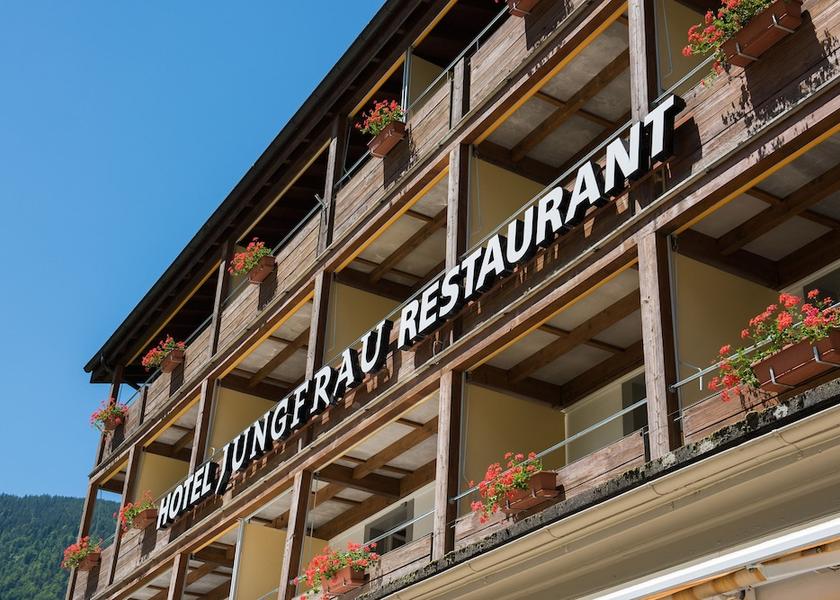 Canton of Bern Wilderswil Facade