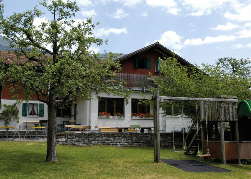 Canton of Bern Brienz garden