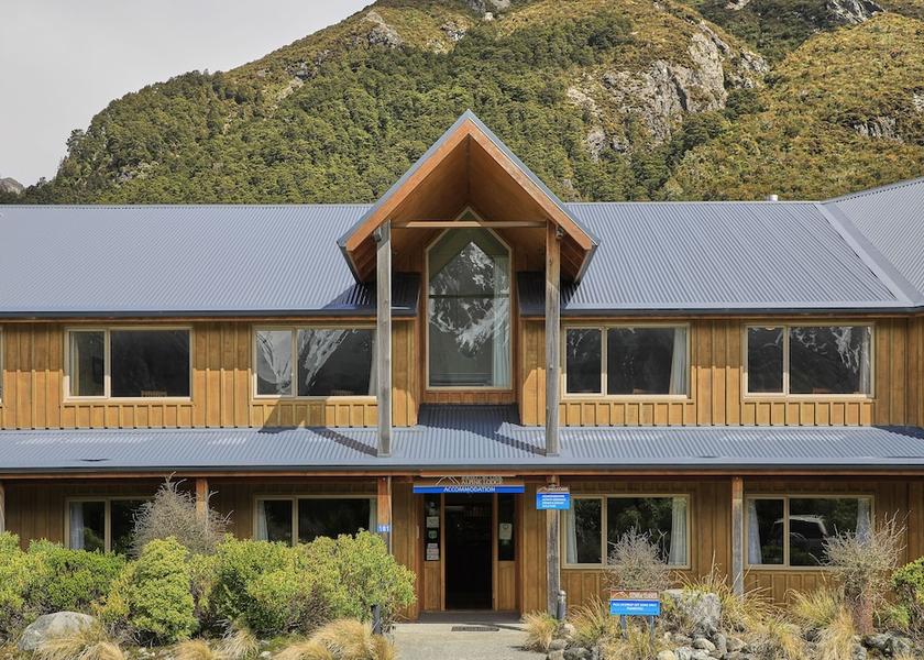 Canterbury Mount Cook Property entrance