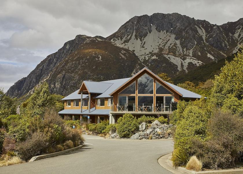 Canterbury Mount Cook Exterior